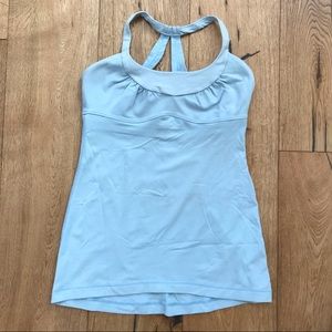 Lululemon Tank Light Blue SZ 6